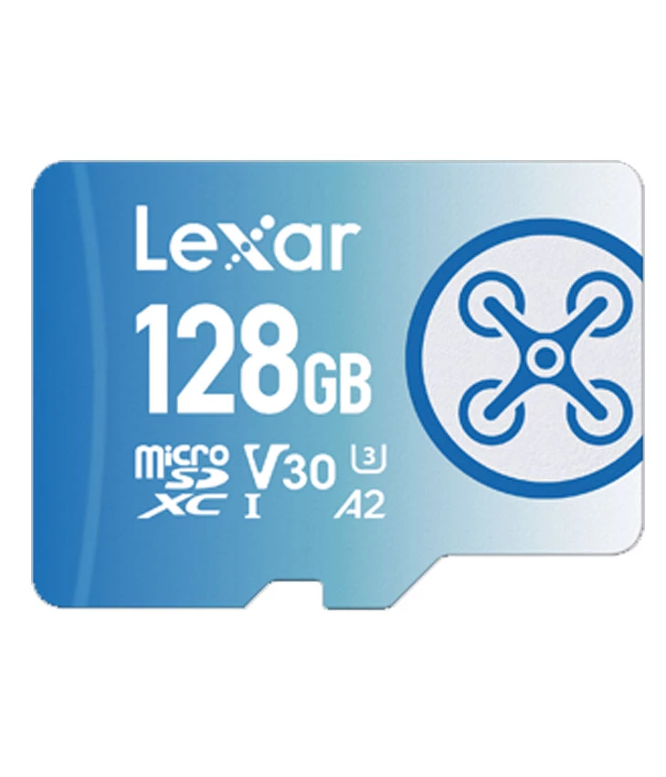 Lexar 128GB FLY microSDXC UHS-I Card 160MB/s