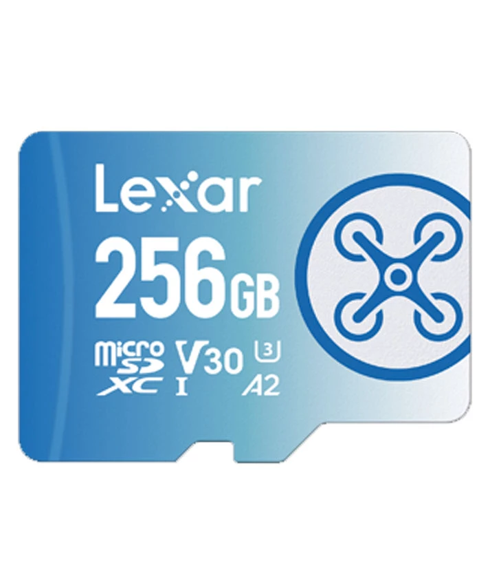 Lexar 256GB FLY microSDXC UHS-I Card 160MB/s