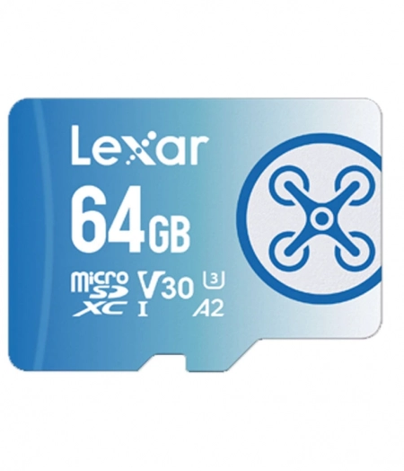 Lexar 64GB FLY microSDXC UHS-I Card 160MB/s