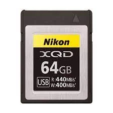 Nikon Memory XQD 64GB Bundling