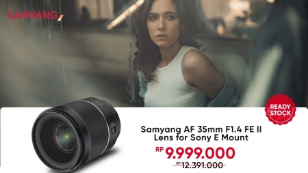 Samyang AF 35mm F1.4 FE II Lens for Sony E Mount