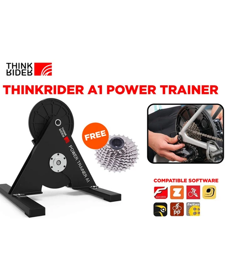 Jual PAKET Thinkrider A1 Power Trainer + Cassette (11 speed) + bonus  floormat Harga Terbaik