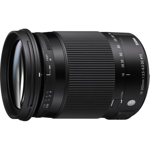Jual Sigma 18-300mm f3.5-6.3 DC Macro OS HSM Contemporary Lens for