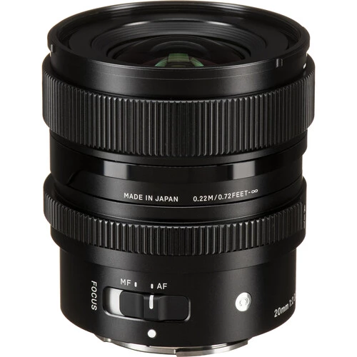 Jual Sigma 20mm f2 DG DN Contemporary Lens for Sony E-Mount Jual Sigma 20mm f2 DG DN Contemporary Lens for Sony E-Mount