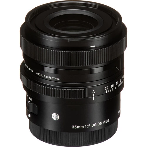 Jual Sigma 35mm f2 DG DN Contemporary Lens for Sony E Harga Jual Sigma 35mm f2 DG DN Contemporary Lens for Sony E Harga
