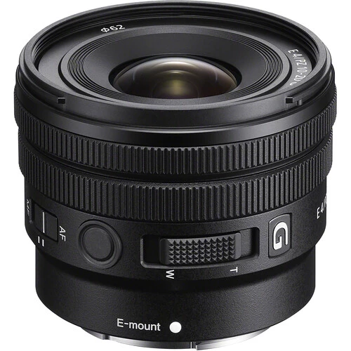 Sony E 10-20mm f4 PZ G Mirrorless Lens