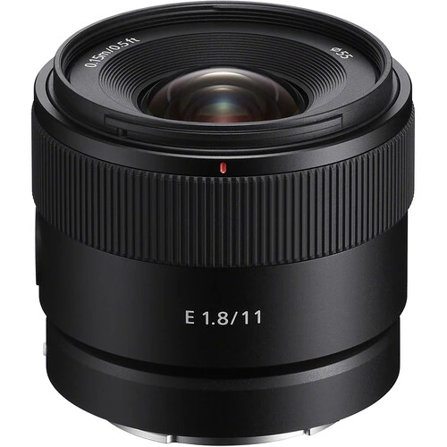 Sony E 11mm f1.8 Mirrorless Lens