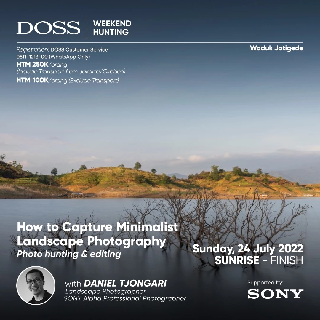 How to Capture Minimalist Landscape Photography 