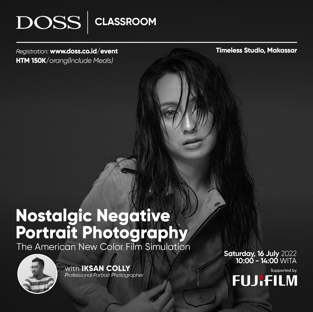 Nostalgic Negative Portrait Photography