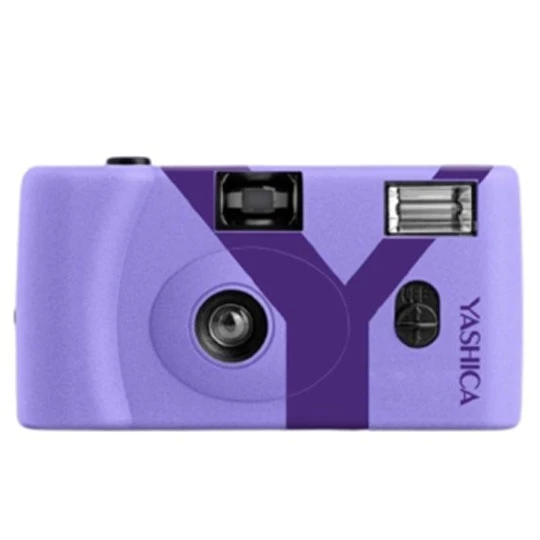 Yashica MF-1Y Film Camera Lavender