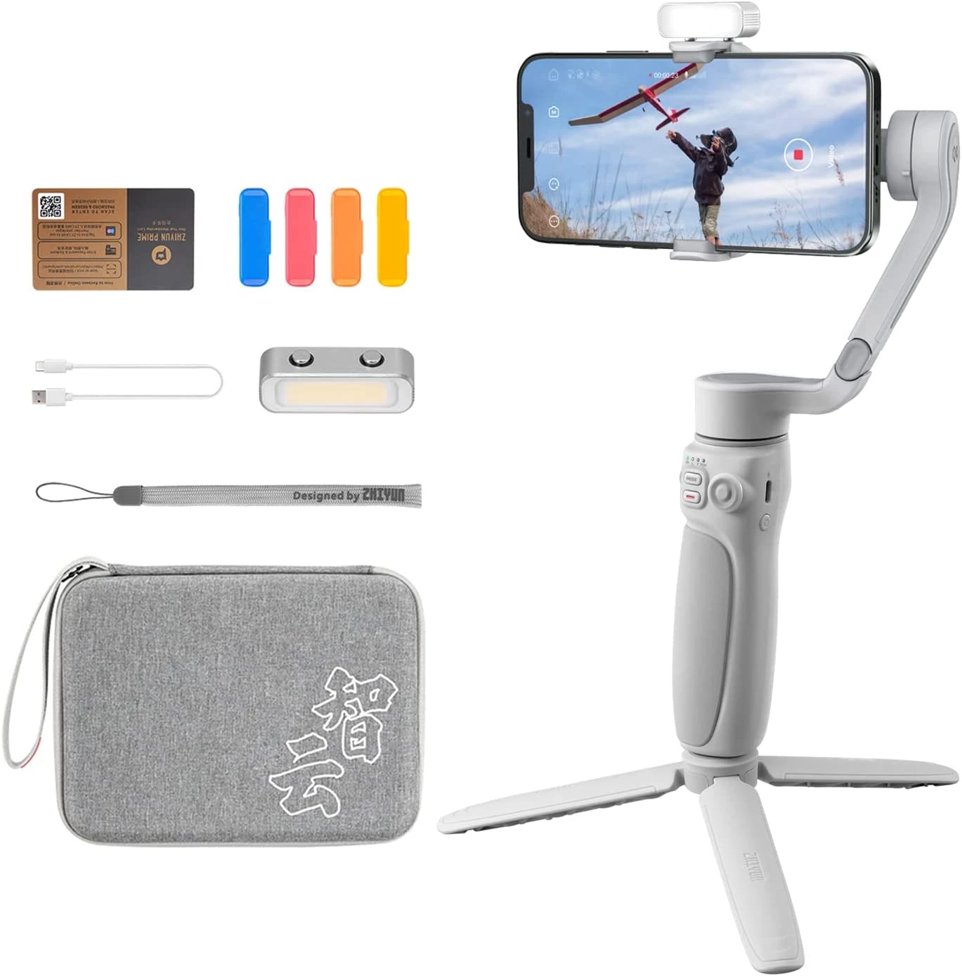 Zhiyun Smooth Q4 Combo Smartphone Gimbal Stabilizer