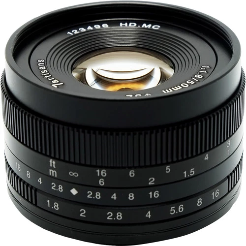 7artisans 50mm F1.8 Lens for Canon EF-M