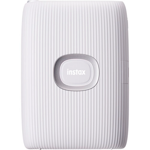 FUJIFILM INSTAX MINI LINK 2 Smartphone Printer Clay White