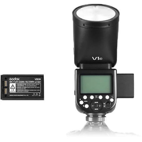 Jual Godox V1C Round Head Flash for Canon Harga Terbaik