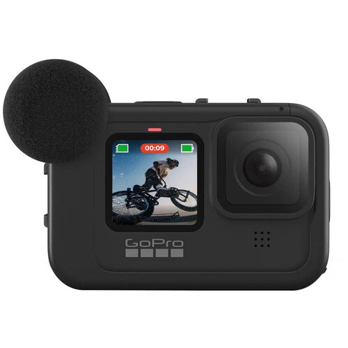 GoPro Media Mod for HERO9 HERO10 HERO11 HERO12 Black