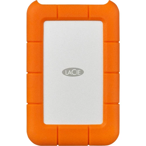 LaCie 4TB Rugged USB 3.1 Gen 1 Type-C External Hard Drive