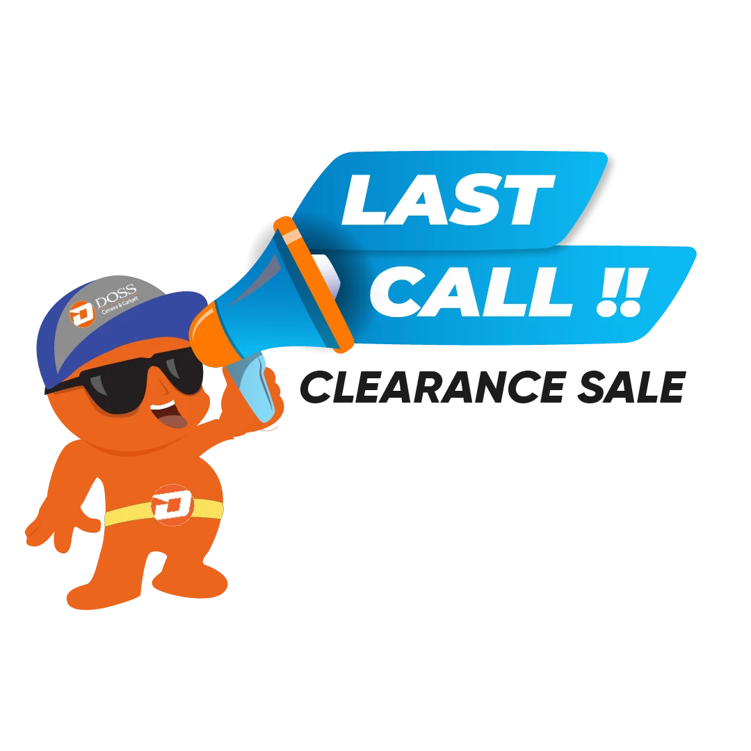 Last Call Clearance Sale