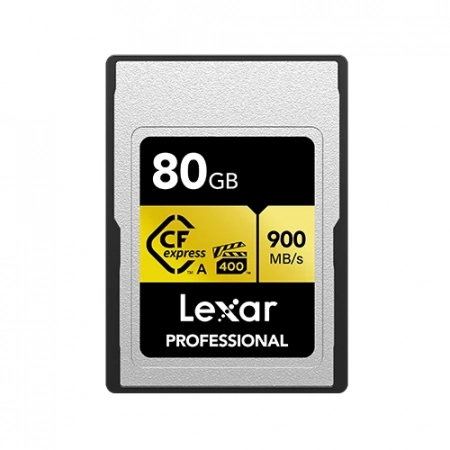 Lexar 80GB Professional CFexpress Type A Memory Card