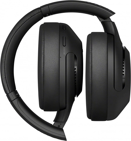 Sony wh xb900n wireless noise discount canceling extra bass headphones black