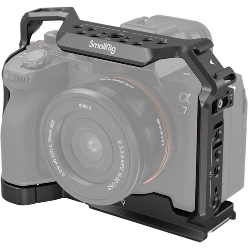 SmallRig 3667 Full Camera Cage for Sony Alpha 7 IV/Alpha 7 S III/Alpha 1/Alpha 7R IV