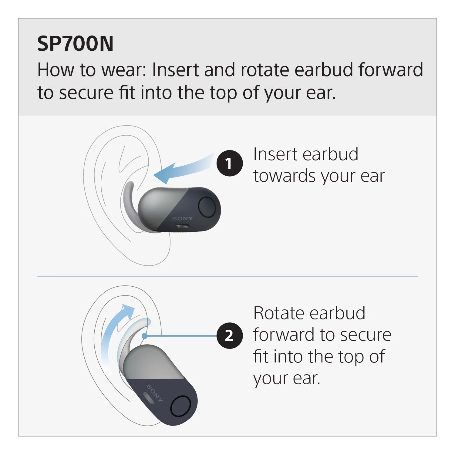 Sony wf sp700n bluetooth connection hot sale