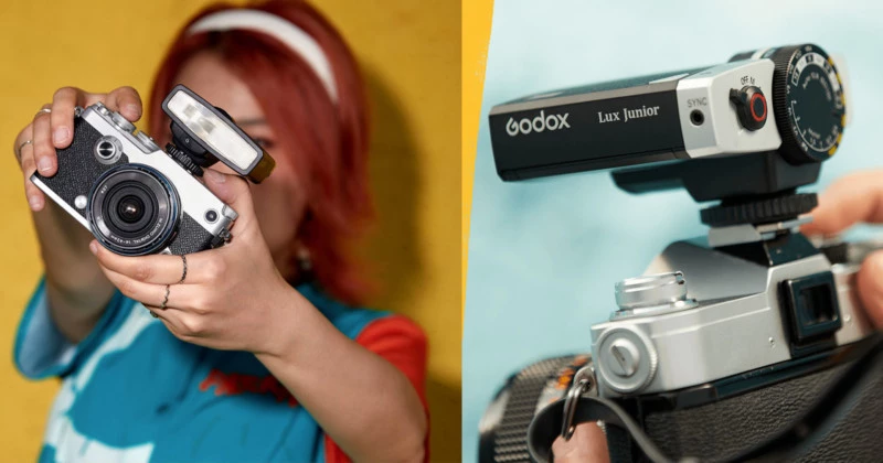 Godox telah mengumumkan flash pada kamera Lux Junior , strobo yang terinspirasi gaya retro untuk kamera Fujifilm, Canon, Nikon, OM-Digital (Olympus), dan Sony.