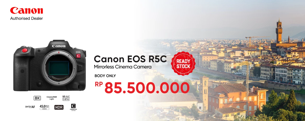 Canon EOS R5C Mirrorless Cinema Camera Body Only