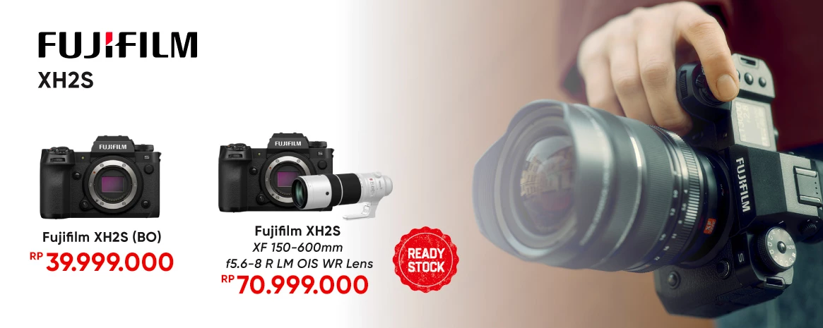 Fujifilm XH2S Mirrorless Camera (Body Only)