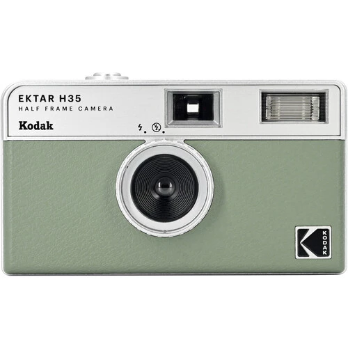 Kodak Ektar H35 Half Frame Film Camera (Sage)