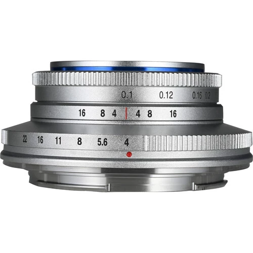 Laowa 10mm f4 Cookie Mirrorless Lens for Nikon Z APSC (Silver)
