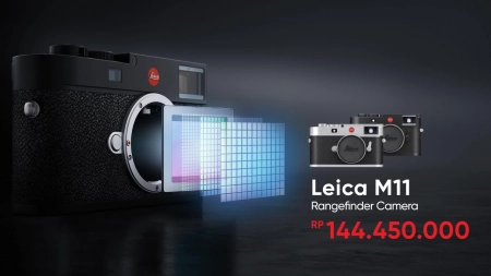 Leica M11 Rangefinder Camera Black (20200)