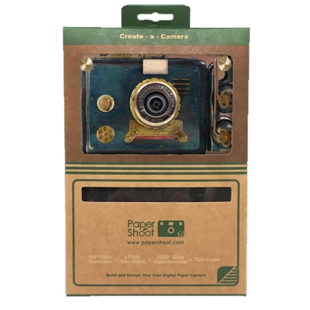 Jual Paper Shoot Paper Camera Steampunk Series (Space1889) 18MP 
