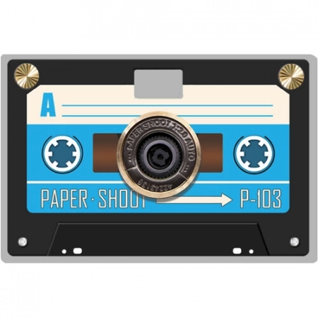 Paper Shoot Paper Camera Taiwan Designers Series (TAPE)