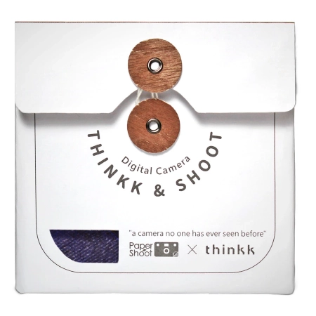 Jual Paper Shoot Thinkk&Shoot Camera Set Leaf - Spring