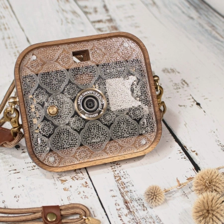 Jual Paper Shoot Thinkk&Shoot Camera Set Vintage Glass