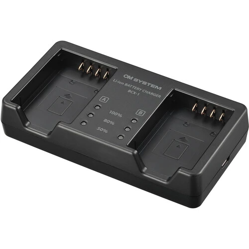 OM System BCX-1 Lithium Ion Battery Charger