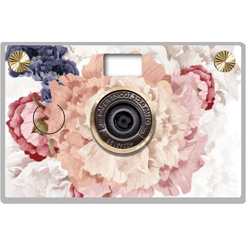 Paper Shoot Paper Camera Summer Bloom Series (Peony) 18MP