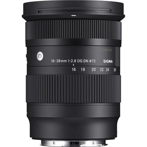 Jual Sigma 16-28mm f2.8 DG DN Contemporary Lens for Sony E Jual Sigma 16-28mm f2.8 DG DN Contemporary Lens for Sony E