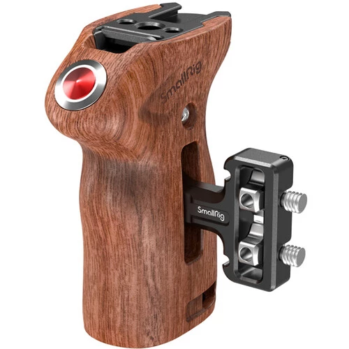 SmallRig 3323 Threaded Side Handle with Record Start/Stop Remote Trigger