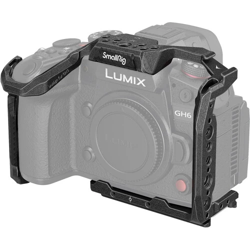 SmallRig 3440 “Black Mamba” Series Camera Cage for Panasonic LUMIX GH6