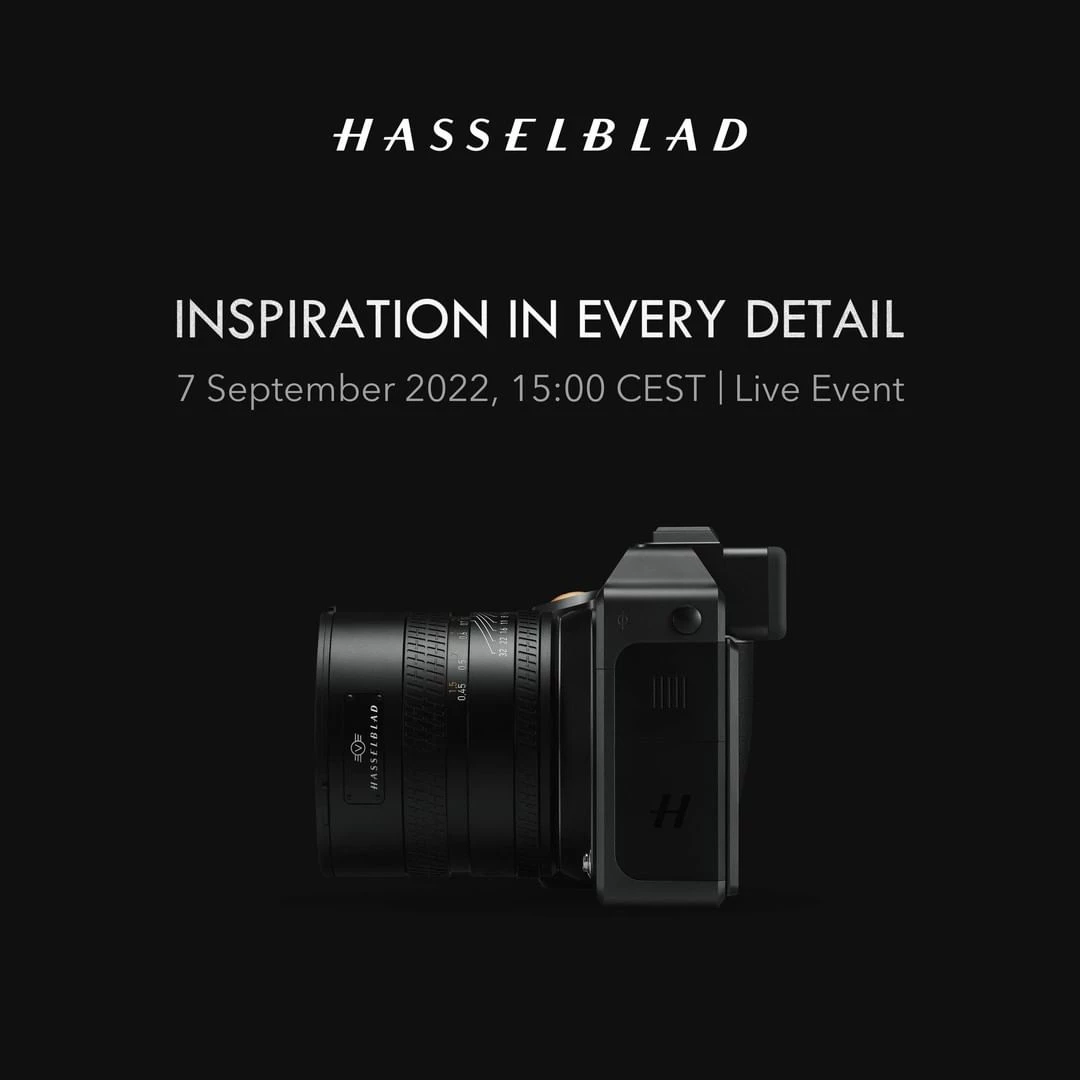 Hasselblad coba menggoda Penyuka Fotografi dengan luncurkan produk baru Mengusung tagline "Inspiration in Every Detail".