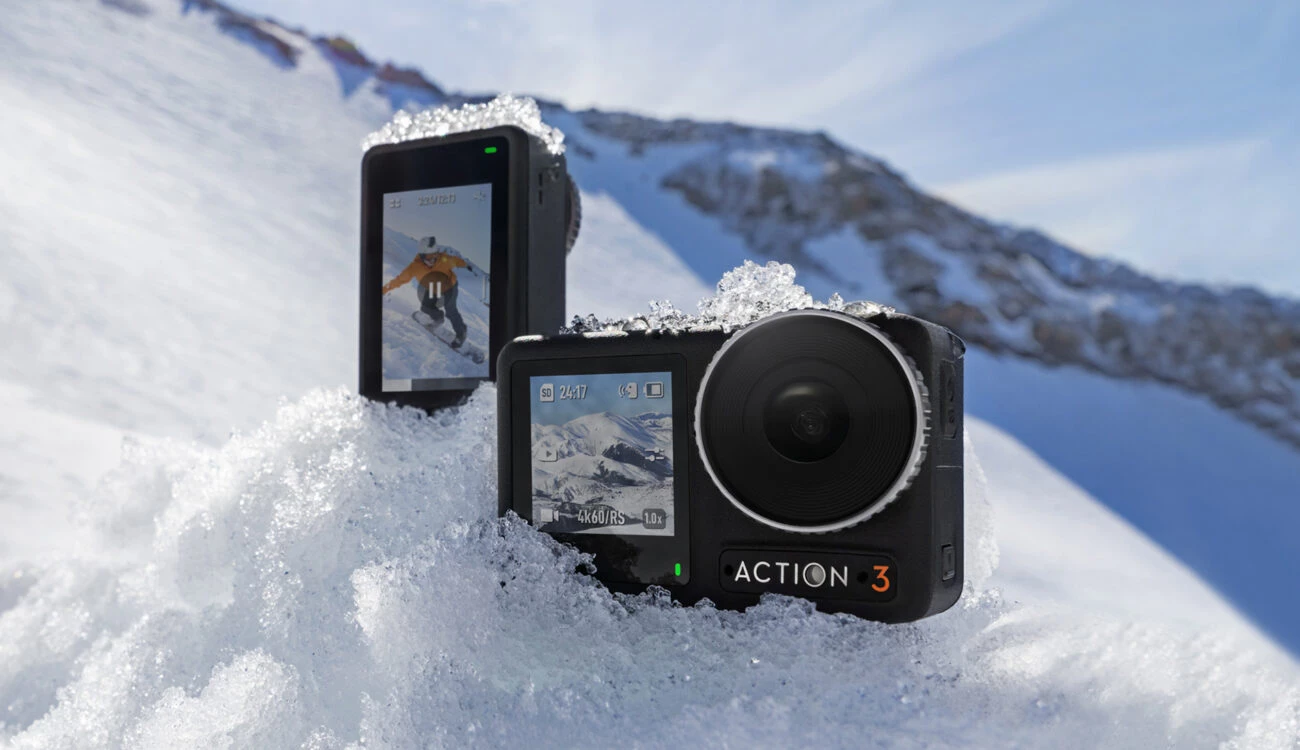 Action Cam DJI sekarang telah mencapai generasi ketiganya dengan DJI Osmo Action 3. Model baru ini dilengkapi sensor pencitraan 1/1,7”, perekaman video 4K120p