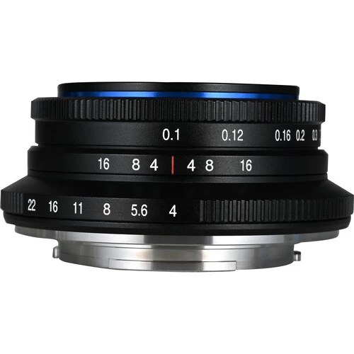Laowa 10mm f4 Cookie Mirrorless Lens for Fuji X (Black)