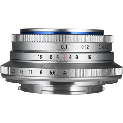 Laowa 10mm f4 Cookie Mirrorless Lens for Fuji X (Silver)