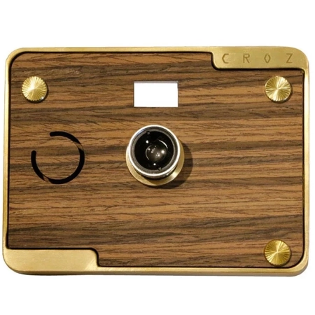 Jual Paper Shoot CROZ Vintage Camera Set - Rosewood 18MP Jual Paper Shoot CROZ Vintage Camera Set - Rosewood 18MP