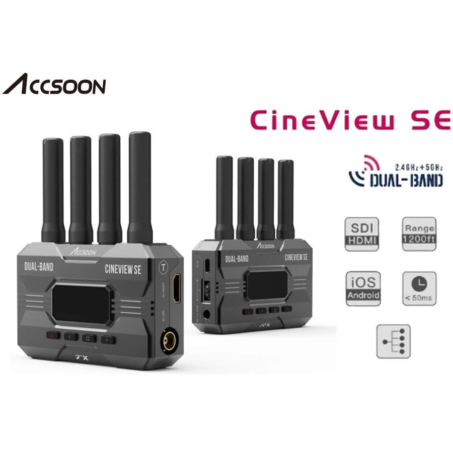 Jual Accsoon CineView SE wireless video transmission system Harga