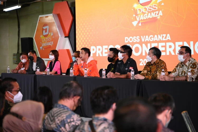 Konferensi Pers DOSS Vaganza 2022, The Biggest Camera Exhibition in Indonesia.