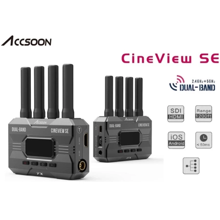 Accsoon CineView SE wireless video transmission system