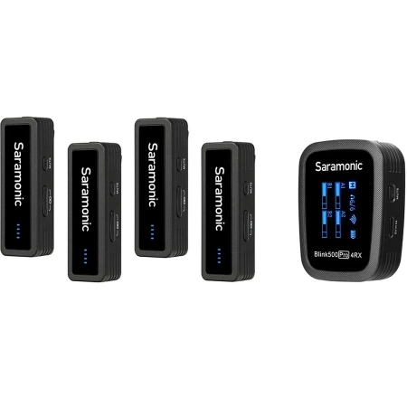 Jual Saramonic Blink 500 Pro B8 4 Person Wireless Microphone
