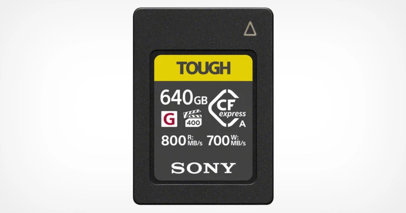 Sebagai bagian dari pengumuman kamera FX30 baru kemarin, Sony juga mengungkapkan bahwa mereka memiliki beberapa rasa baru dari kartu memori CFexpress Tipe A yang akan datang dengan ukuran 640 GB.